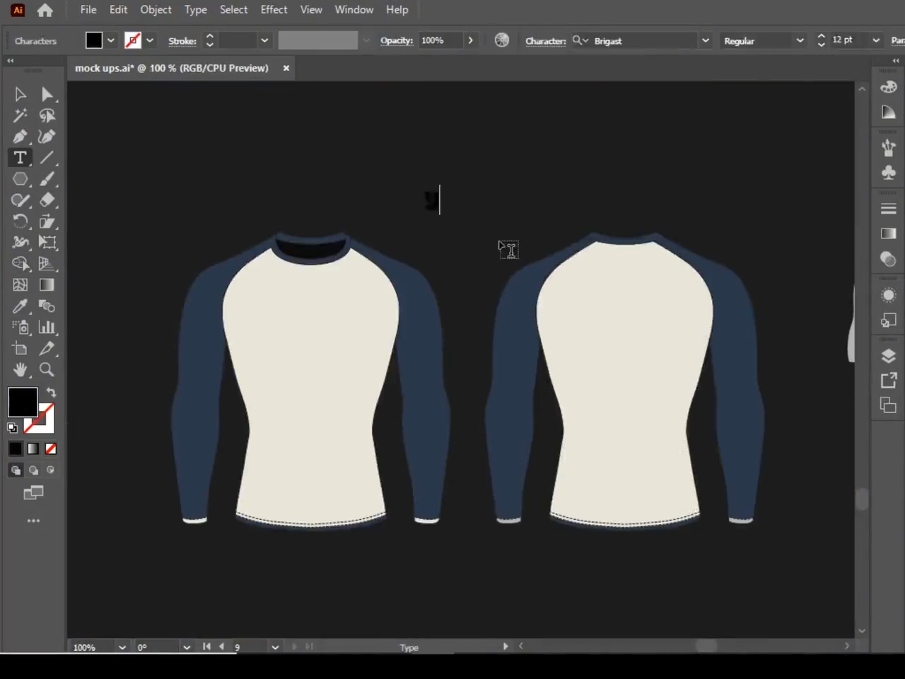 Pack Men's Performance T-Shirt Vector files